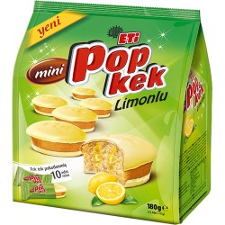 Popkek Lemon 180g